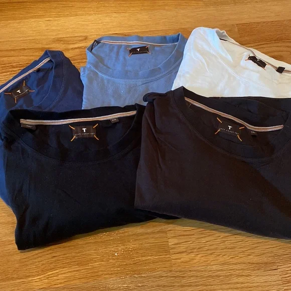 5 Mens Left Coast Tee Tshirts - Picture 2 of 4